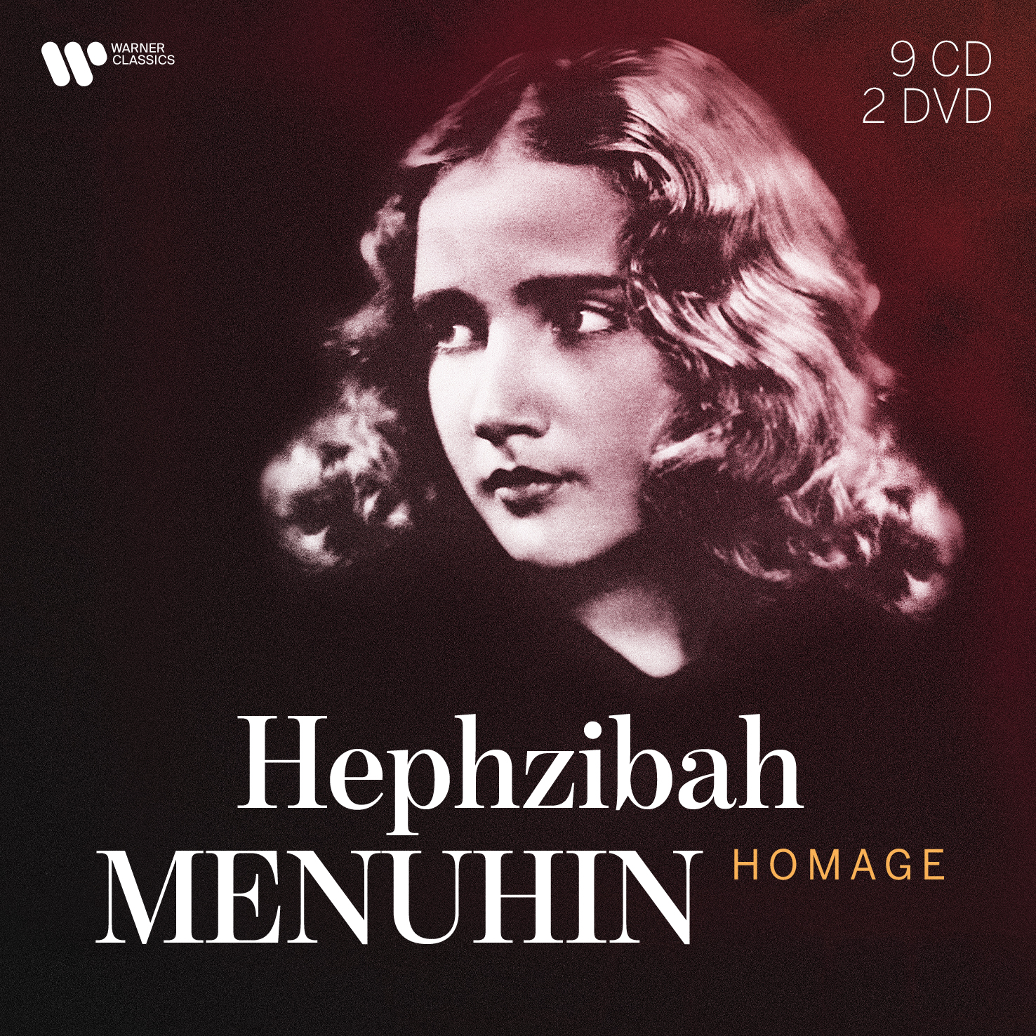 Yehudi & Hephzibah Menuhin ソナタ集 2枚組 CD Hephzibah Menuhin Homage | Warner Classics